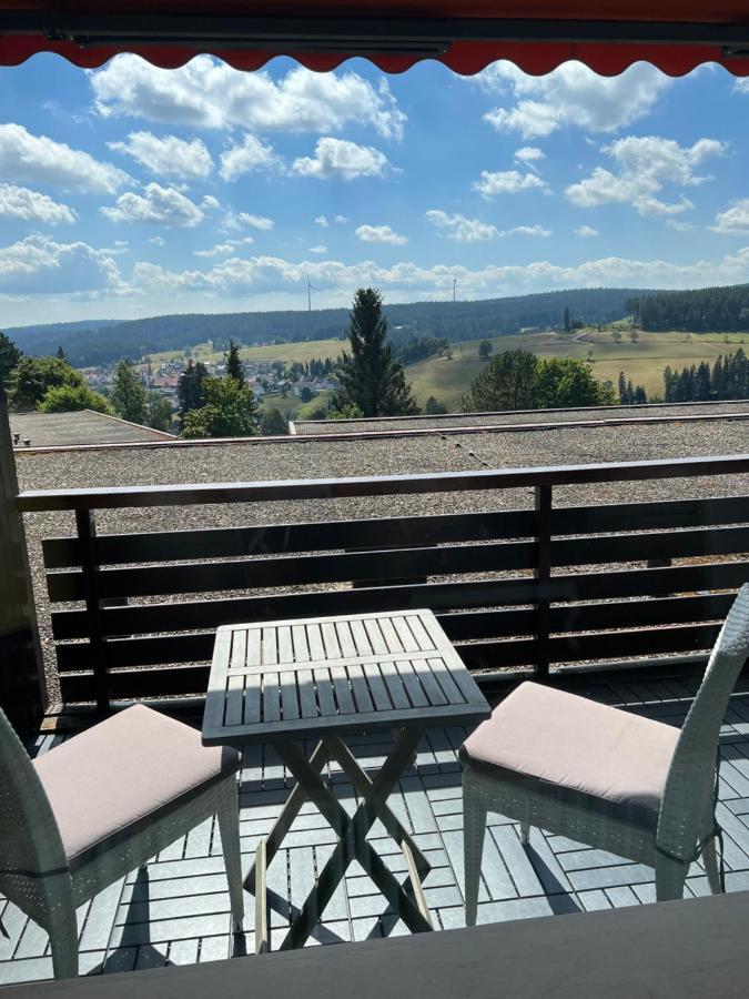 Apartment Annis Panoramablick Pool Sauna Tennis Schonach im Schwarzwald Экстерьер фото
