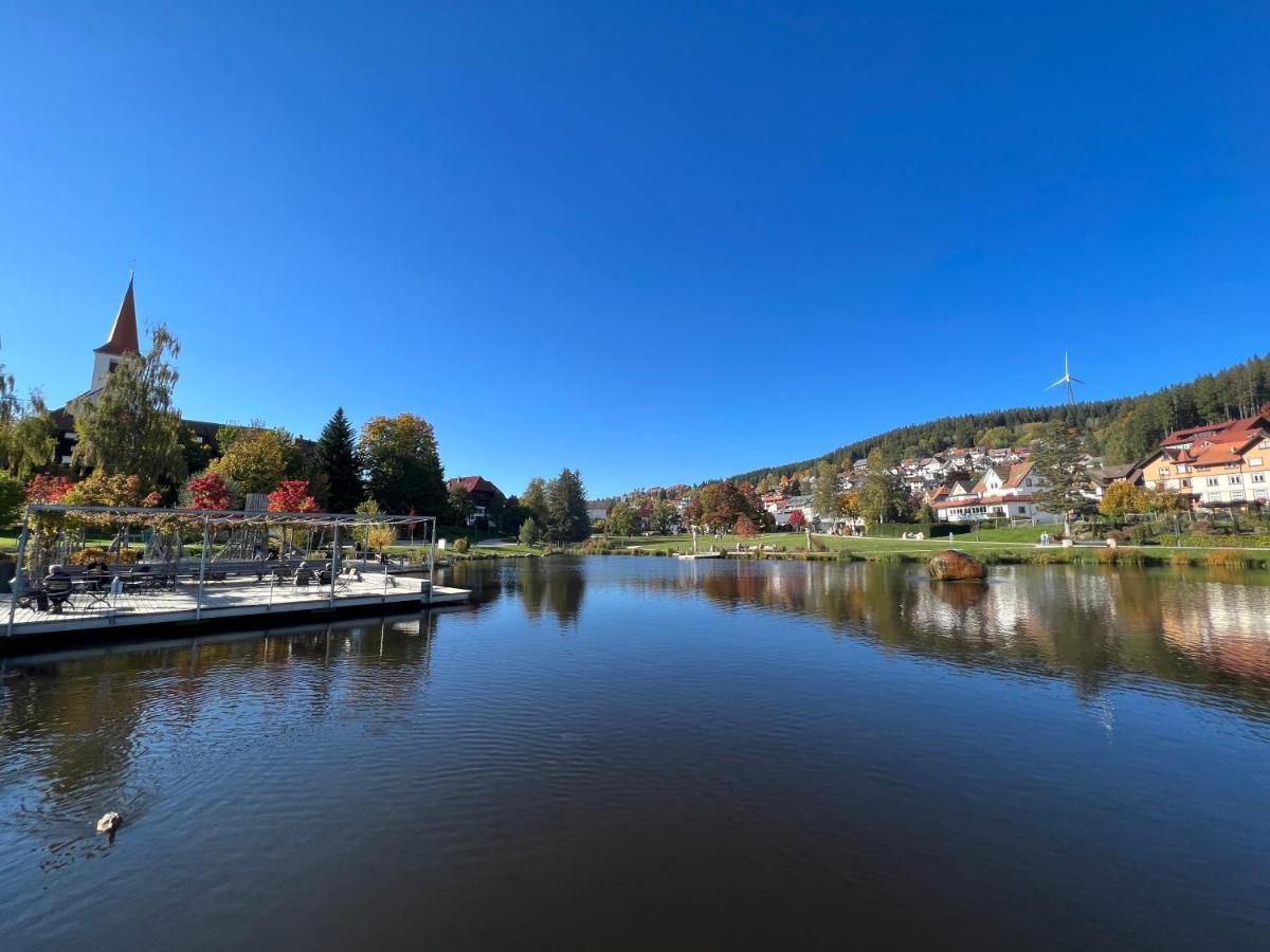 Apartment Annis Panoramablick Pool Sauna Tennis Schonach im Schwarzwald Экстерьер фото