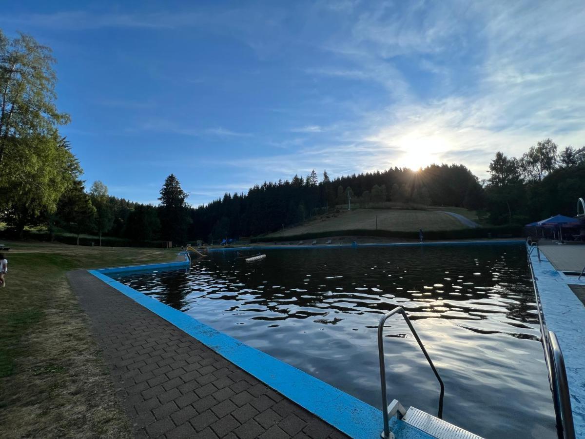 Apartment Annis Panoramablick Pool Sauna Tennis Schonach im Schwarzwald Экстерьер фото